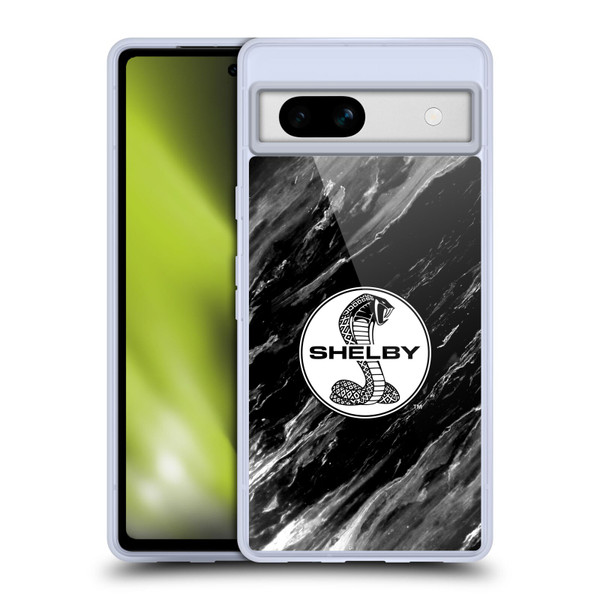 Shelby Logos Marble Soft Gel Case for Google Pixel 7a