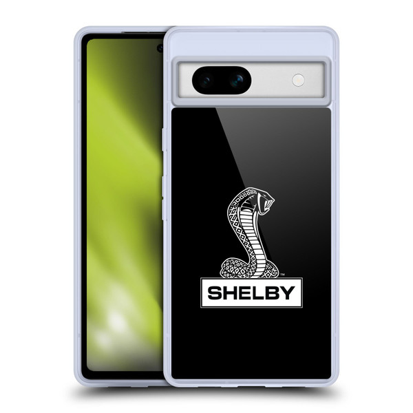 Shelby Logos Plain Soft Gel Case for Google Pixel 7a