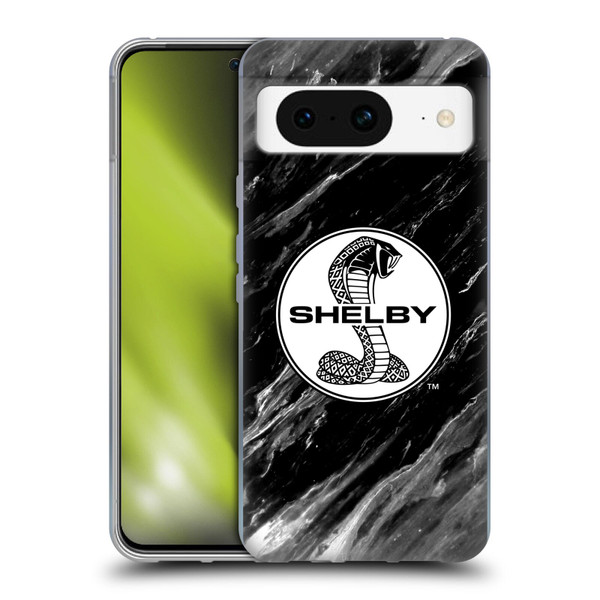 Shelby Logos Marble Soft Gel Case for Google Pixel 8