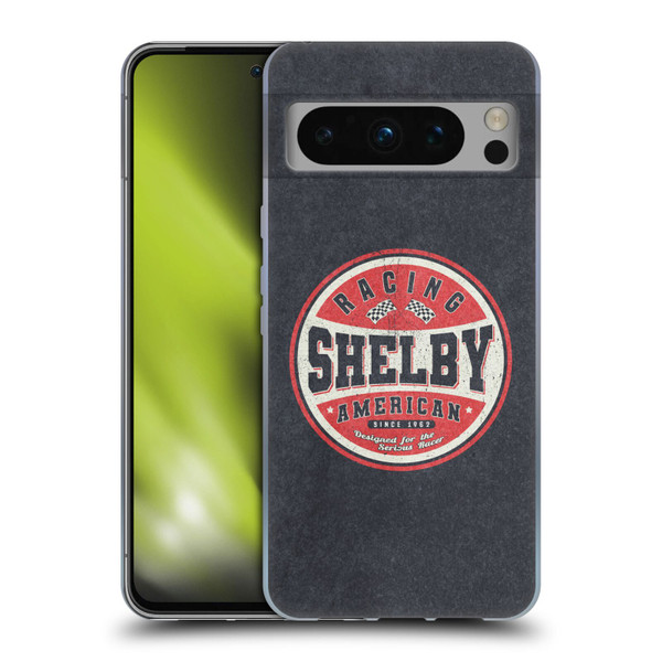 Shelby Logos Vintage Badge Soft Gel Case for Google Pixel 8 Pro