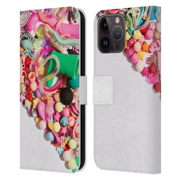 Pepino De Mar Patterns 2 Toy Leather Book Wallet Case Cover For Apple iPhone 15 Pro Max