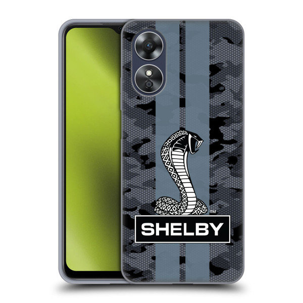 Shelby Logos Camouflage Soft Gel Case for OPPO A17
