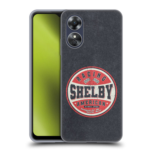 Shelby Logos Vintage Badge Soft Gel Case for OPPO A17