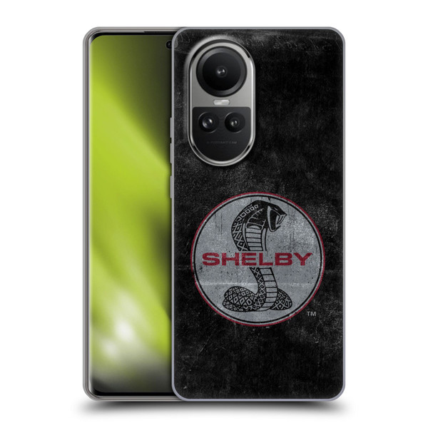 Shelby Logos Distressed Black Soft Gel Case for OPPO Reno10 5G / Reno10 Pro 5G