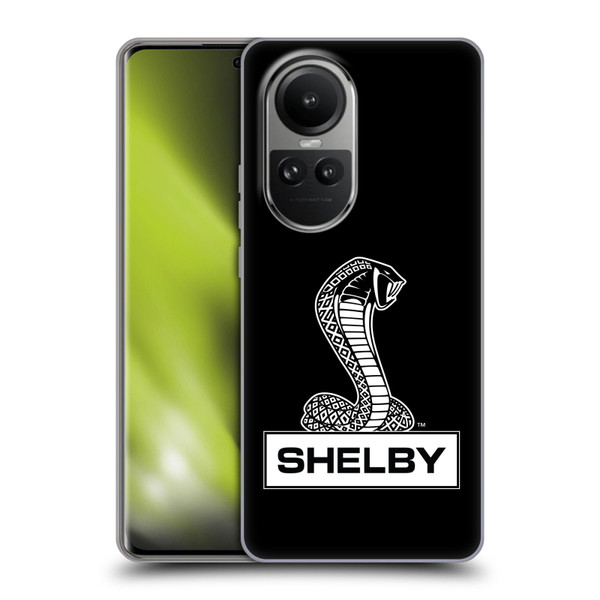 Shelby Logos Plain Soft Gel Case for OPPO Reno10 5G / Reno10 Pro 5G