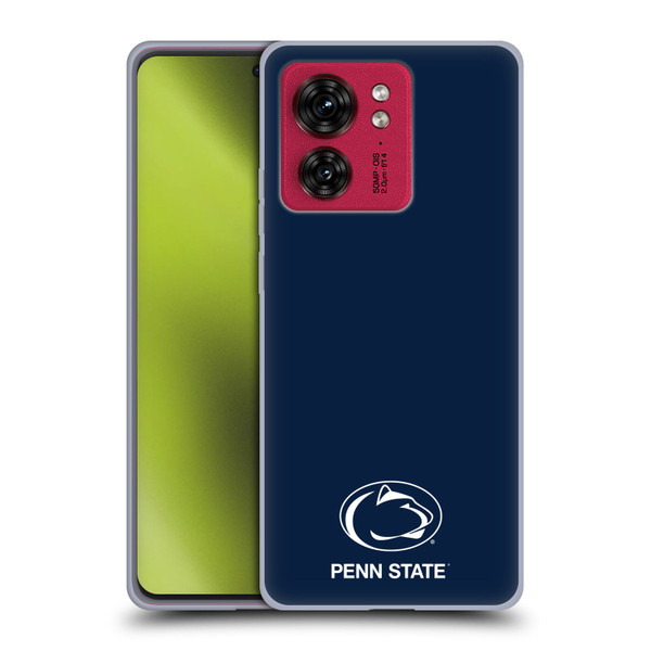 Pennsylvania State University PSU The Pennsylvania State University Logo Soft Gel Case for Motorola Moto Edge 40