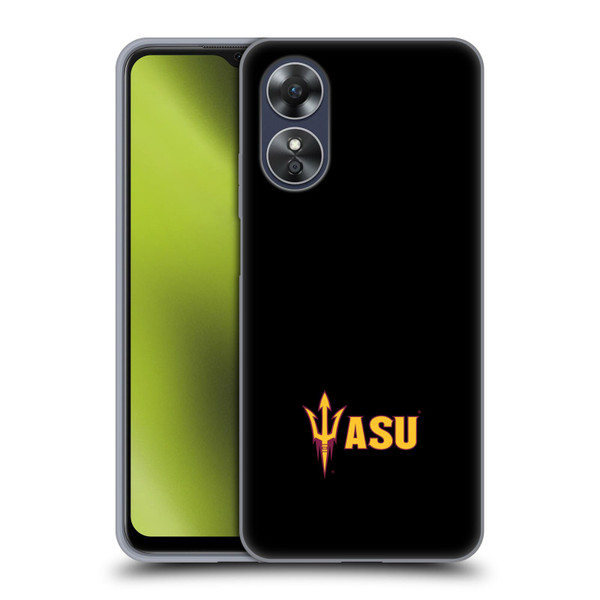 Arizona State University ASU Arizona State University Sun Devils Soft Gel Case for OPPO A17