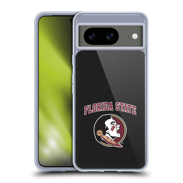 Florida State University FSU Florida State University Campus Logotype Soft Gel Case for Google Pixel 8