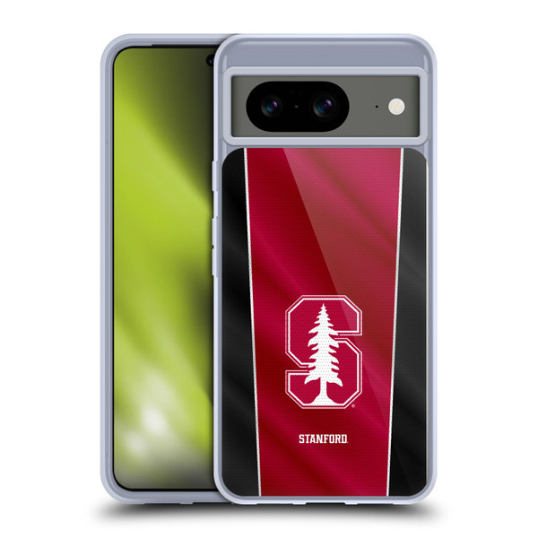 Stanford University The Farm Stanford University Banner Soft Gel Case for Google Pixel 8