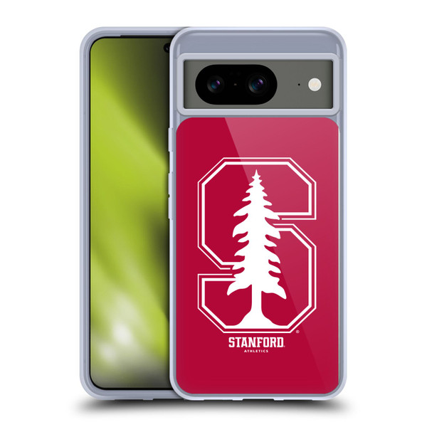 Stanford University The Farm Stanford University Oversized Icon Soft Gel Case for Google Pixel 8