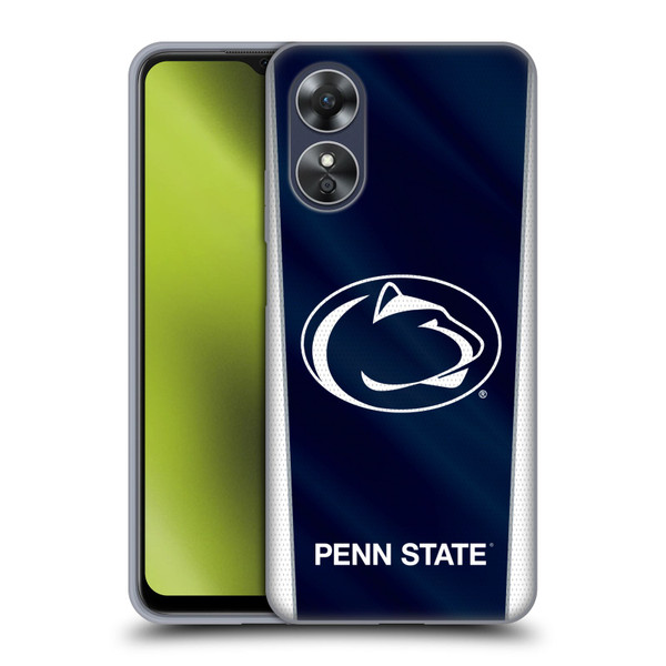 Pennsylvania State University PSU The Pennsylvania State University Banner Soft Gel Case for OPPO A17