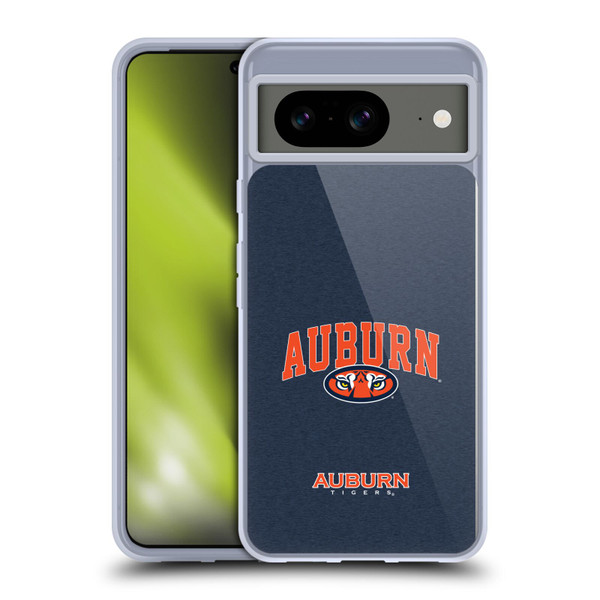 Auburn University AU Auburn University Campus Logotype Soft Gel Case for Google Pixel 8