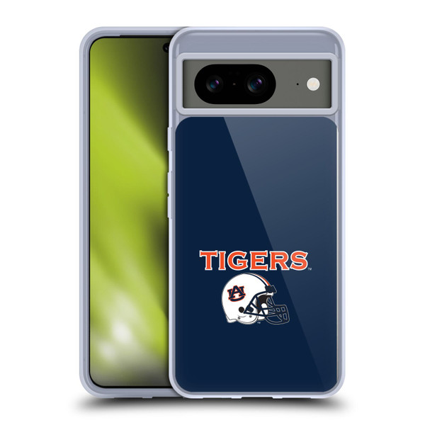 Auburn University AU Auburn University Helmet Logotype Soft Gel Case for Google Pixel 8