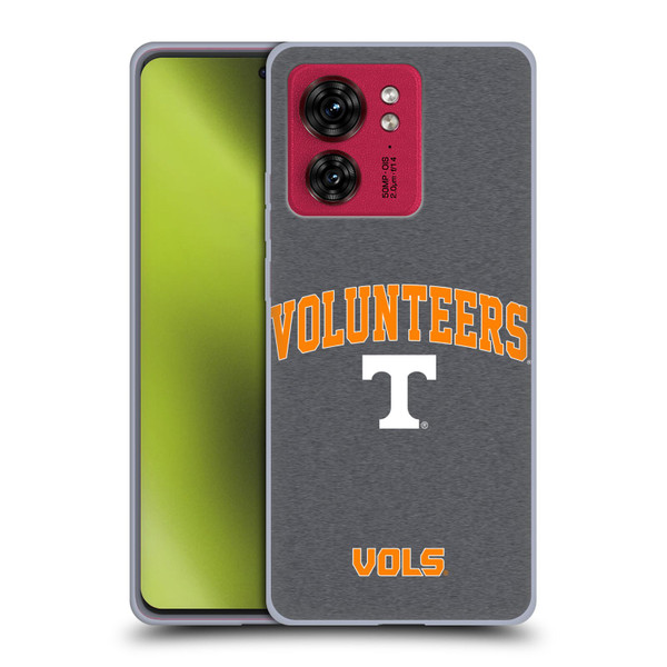 University Of Tennessee UTK University Of Tennessee Knoxville Campus Logotype Soft Gel Case for Motorola Moto Edge 40