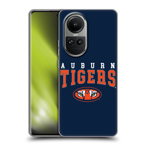 Auburn University AU Auburn University Auburn Tigers Soft Gel Case for OPPO Reno10 5G / Reno10 Pro 5G