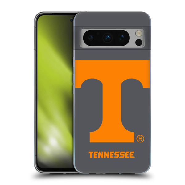 University Of Tennessee UTK University Of Tennessee Knoxville Oversized Icon Soft Gel Case for Google Pixel 8 Pro