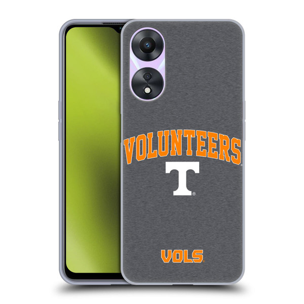 University Of Tennessee UTK University Of Tennessee Knoxville Campus Logotype Soft Gel Case for OPPO A78 5G