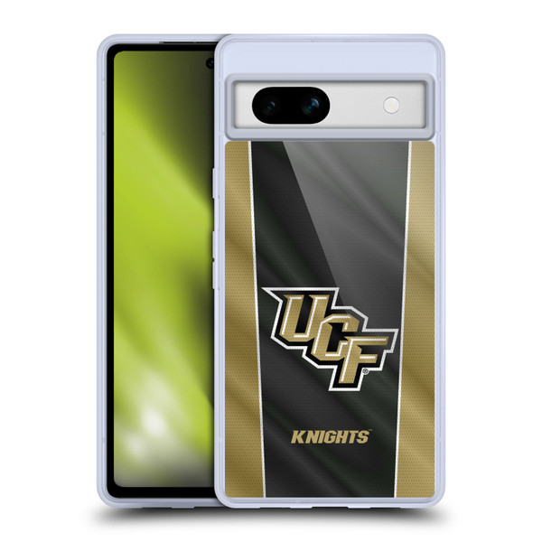 University Of Central Florida UCF University Of Central Florida Banner Soft Gel Case for Google Pixel 7a