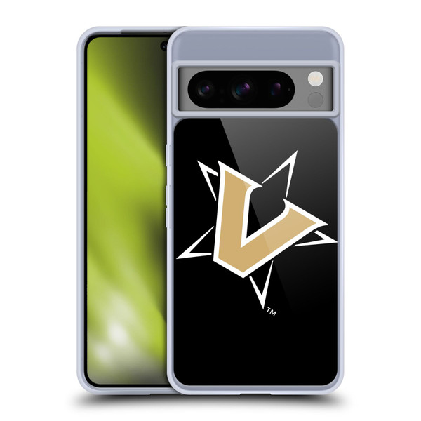 Vanderbilt University Vandy Vanderbilt University Oversized Icon Soft Gel Case for Google Pixel 8 Pro