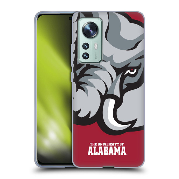 University Of Alabama UA The University Of Alabama Oversized Icon Soft Gel Case for Xiaomi 12