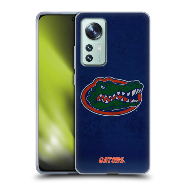 University Of Florida UF University Of Florida Distressed Look Soft Gel Case for Xiaomi 12
