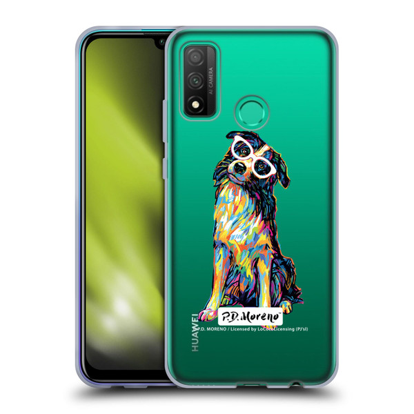 P.D. Moreno Dogs Border Collie Soft Gel Case for Huawei P Smart (2020)