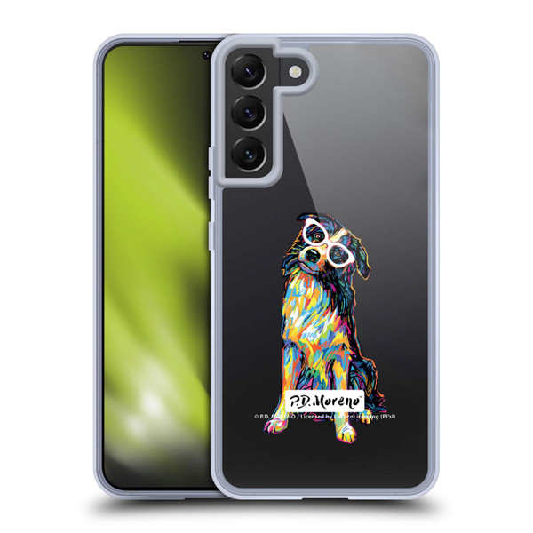 P.D. Moreno Dogs Border Collie Soft Gel Case for Samsung Galaxy S22+ 5G