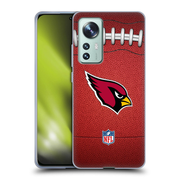 NFL Arizona Cardinals Graphics Football Soft Gel Case for Xiaomi 12