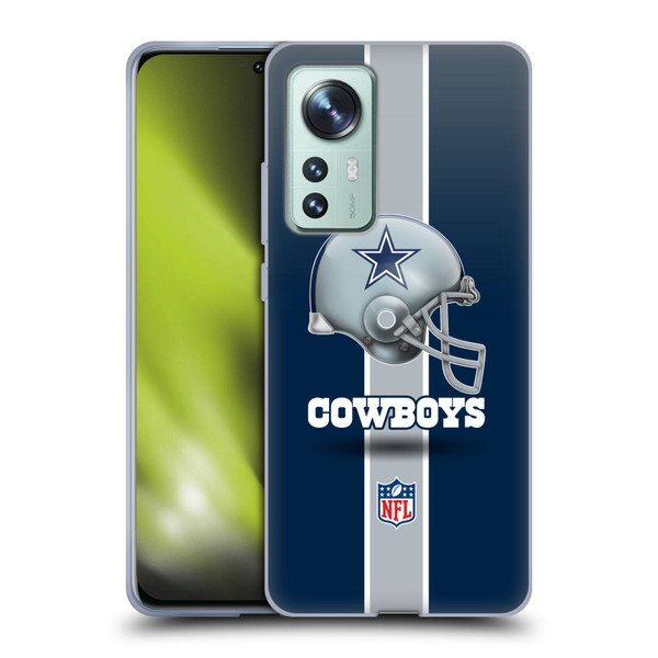 NFL Dallas Cowboys Logo Helmet Soft Gel Case for Xiaomi 12