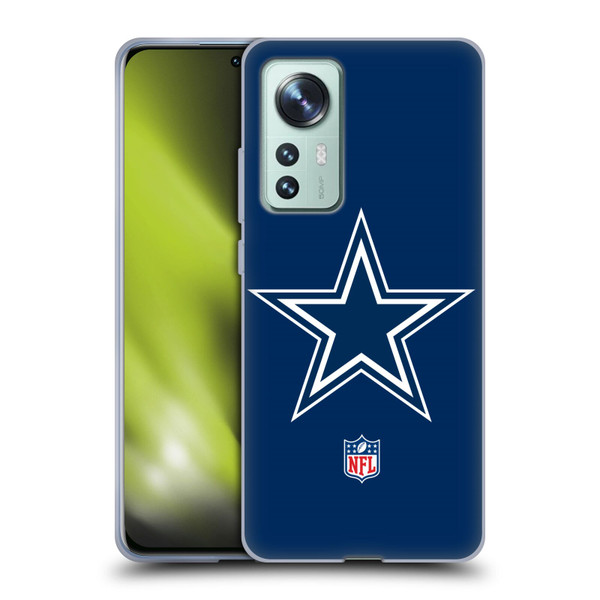 NFL Dallas Cowboys Logo Plain Soft Gel Case for Xiaomi 12