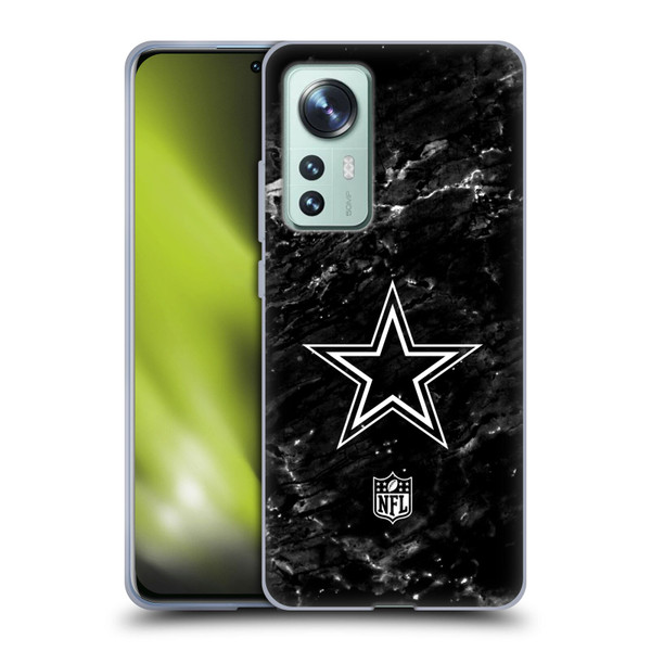 NFL Dallas Cowboys Artwork Marble Soft Gel Case for Xiaomi 12