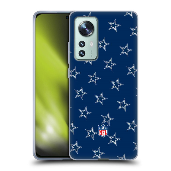 NFL Dallas Cowboys Artwork Patterns Soft Gel Case for Xiaomi 12