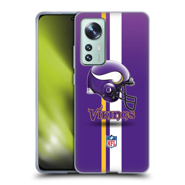 NFL Minnesota Vikings Logo Helmet Soft Gel Case for Xiaomi 12