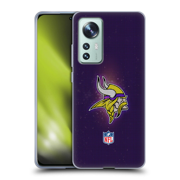 NFL Minnesota Vikings Artwork LED Soft Gel Case for Xiaomi 12