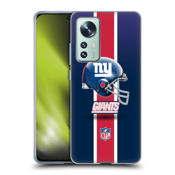 NFL New York Giants Logo Helmet Soft Gel Case for Xiaomi 12