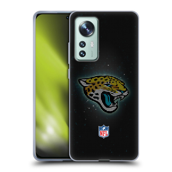 NFL Jacksonville Jaguars Artwork LED Soft Gel Case for Xiaomi 12