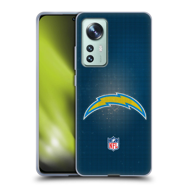 NFL Los Angeles Chargers Artwork LED Soft Gel Case for Xiaomi 12