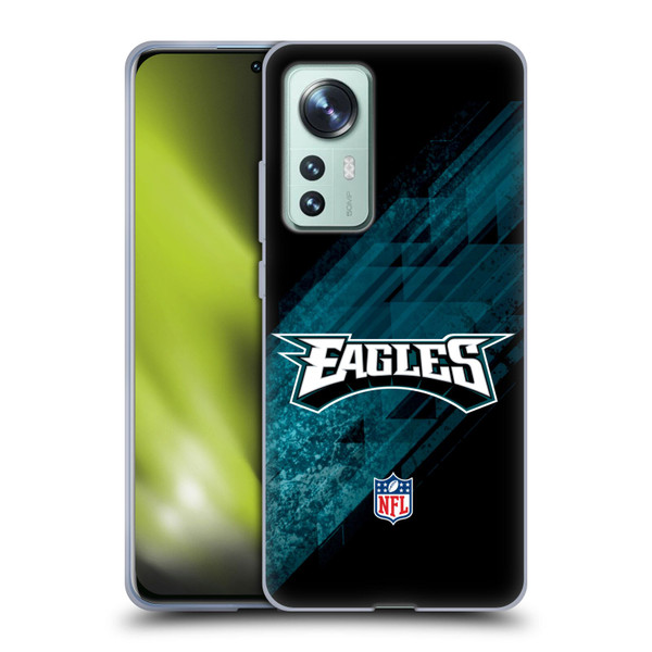 NFL Philadelphia Eagles Logo Blur Soft Gel Case for Xiaomi 12