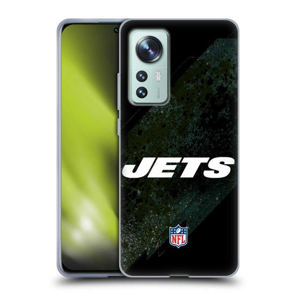 NFL New York Jets Logo Blur Soft Gel Case for Xiaomi 12