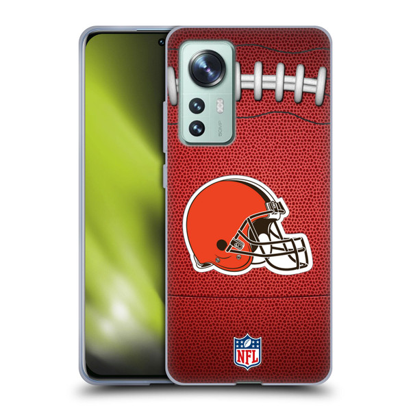 NFL Cleveland Browns Graphics Football Soft Gel Case for Xiaomi 12
