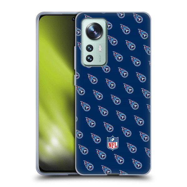 NFL Tennessee Titans Artwork Patterns Soft Gel Case for Xiaomi 12