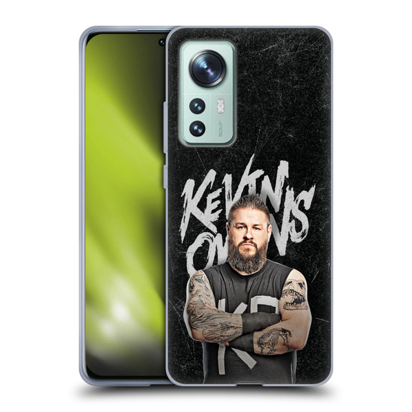 WWE Kevin Owens Portrait Soft Gel Case for Xiaomi 12