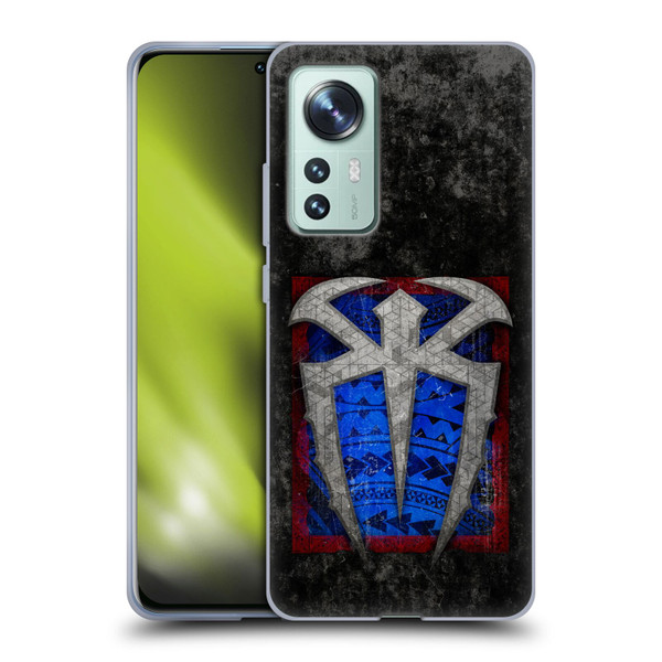 WWE Roman Reigns Distressed Logo Soft Gel Case for Xiaomi 12