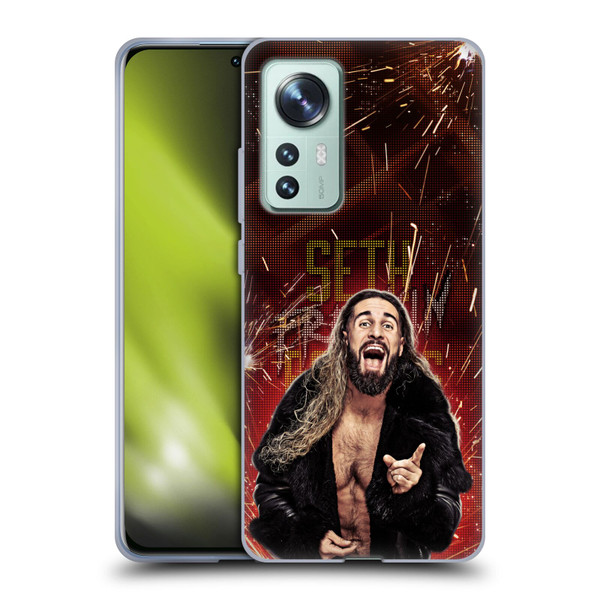 WWE Seth Rollins LED Soft Gel Case for Xiaomi 12