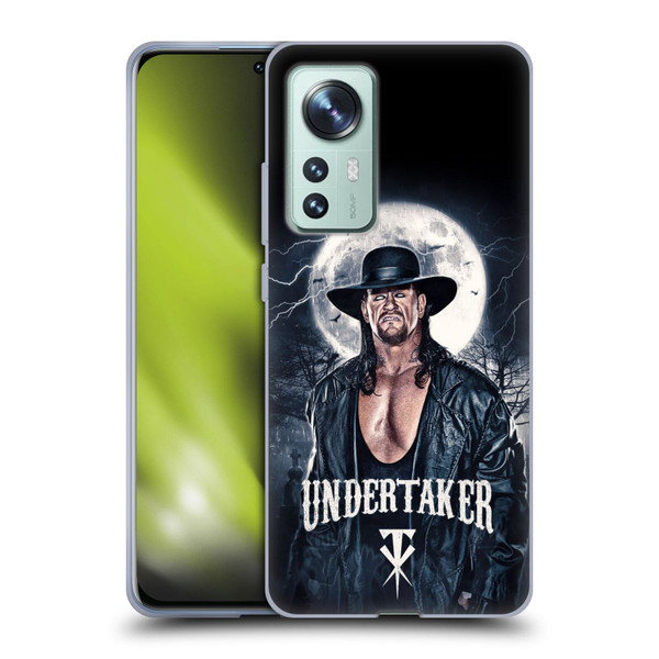 WWE The Undertaker Portrait Soft Gel Case for Xiaomi 12