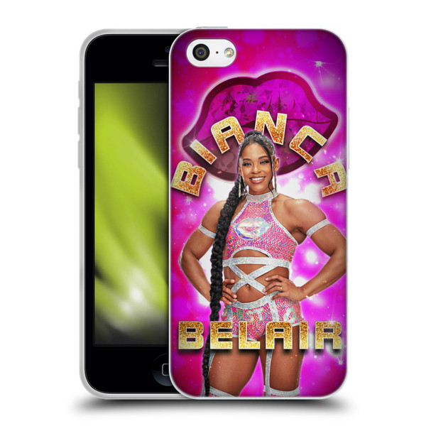 WWE Bianca Belair Portrait Soft Gel Case for Apple iPhone 5c