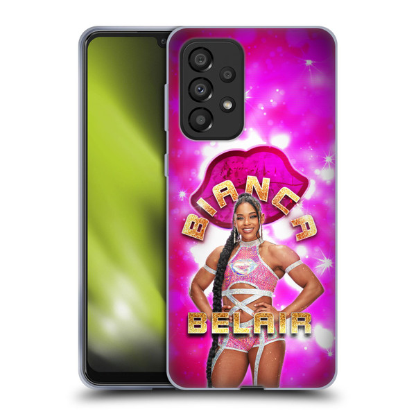 WWE Bianca Belair Portrait Soft Gel Case for Samsung Galaxy A33 5G (2022)