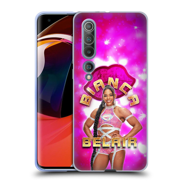 WWE Bianca Belair Portrait Soft Gel Case for Xiaomi Mi 10 5G / Mi 10 Pro 5G