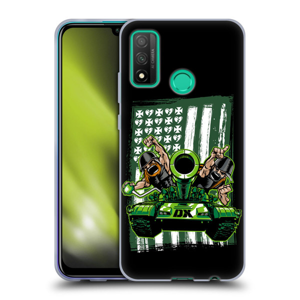 WWE D-Generation X Flag Soft Gel Case for Huawei P Smart (2020)