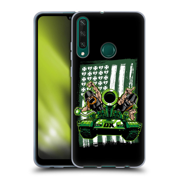 WWE D-Generation X Flag Soft Gel Case for Huawei Y6p